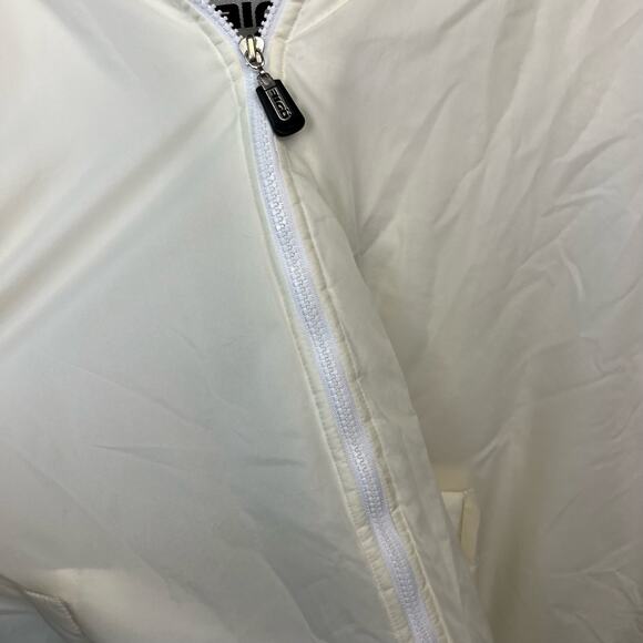 Y2K Rigo Sportswear Sherpa Lined Removeable Hood Puff Jacket Parka Zip Up Q-13 - Picture 10 of 16